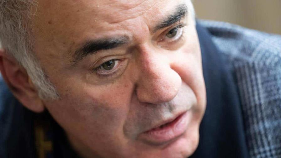 Putin sólo entiende de fuerza, dice el legendario ajedrecista ruso Kasparov