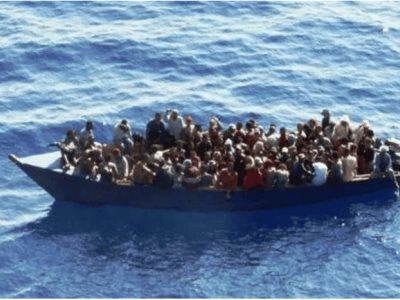 Interceptan 107 migrantes haitianos en una embarcación en Bahamas