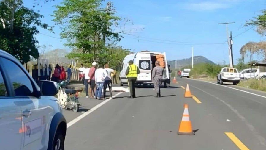 Anciano de 80 años muere atropellado por un vehículo en carretera El Seibo-Hato Mayor