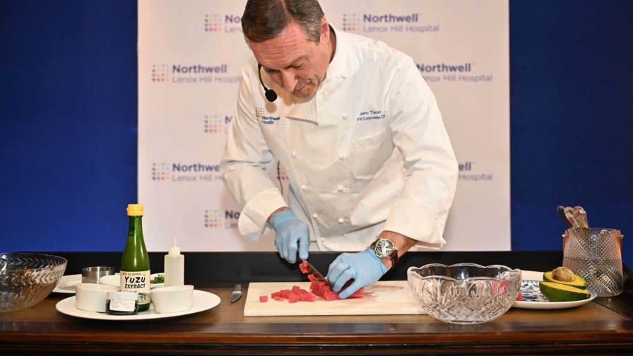 Northwell Health realiza encuentro gastronómico con chef de 3 estrellas Michelin Bruno Tison