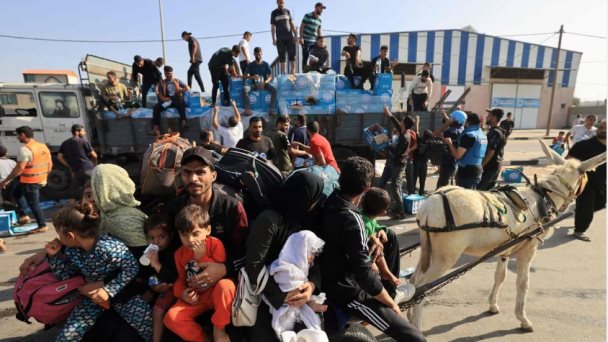 EE.UU., la UE y otros 4 países urgen a Israel a abrir vías para que entre ayuda en Gaza