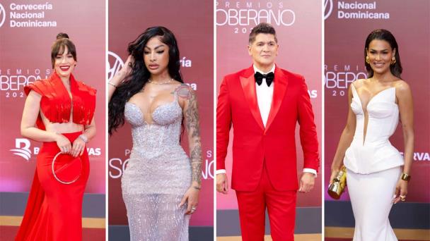 Los mejor y peor vestidos de Premios Soberano