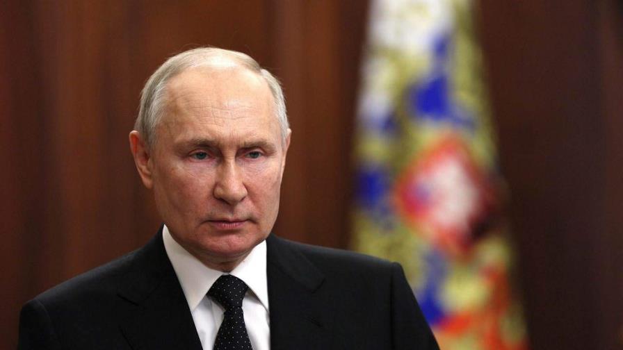 Putin da las gracias a los rusos: Todos somos un solo equipo