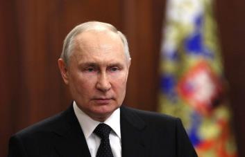 Putin reconoce que el atentado de Moscú fue obra de islamistas pero lo vincula con Ucrania