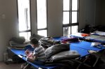 Aumentan casos de sarampión en un refugio para migrantes de Chicago Aumentan casos de sarampión en un refugio para migrantes de Chicago