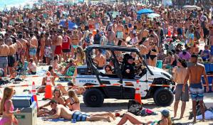 Miami Beach quiere acabar con el Spring Break tras años de descontrol