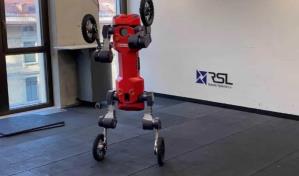 ANYmal, un robot de cuatro patas capaz de hacer parkour