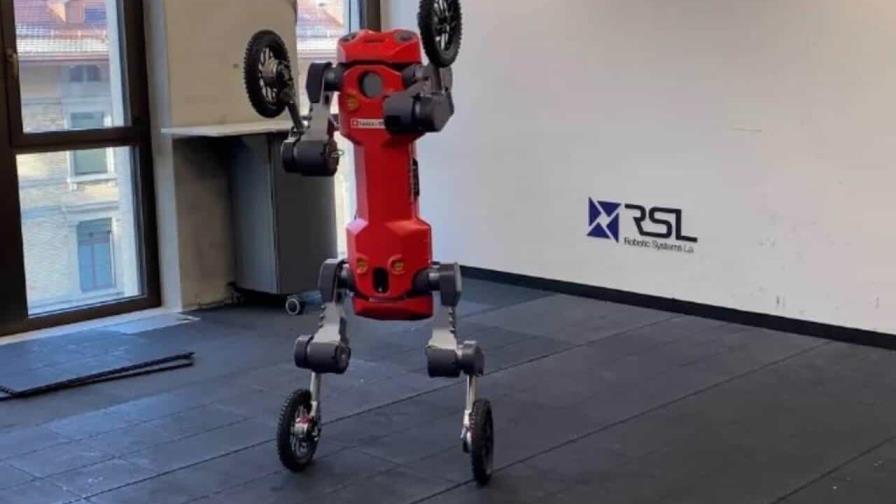 ANYmal, un robot de cuatro patas capaz de hacer parkour
