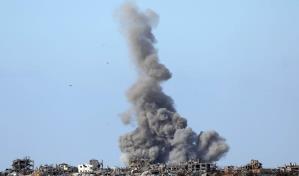 Mueren 8 civiles en un ataque israelí en un centro de distribución de ayuda en la Franja