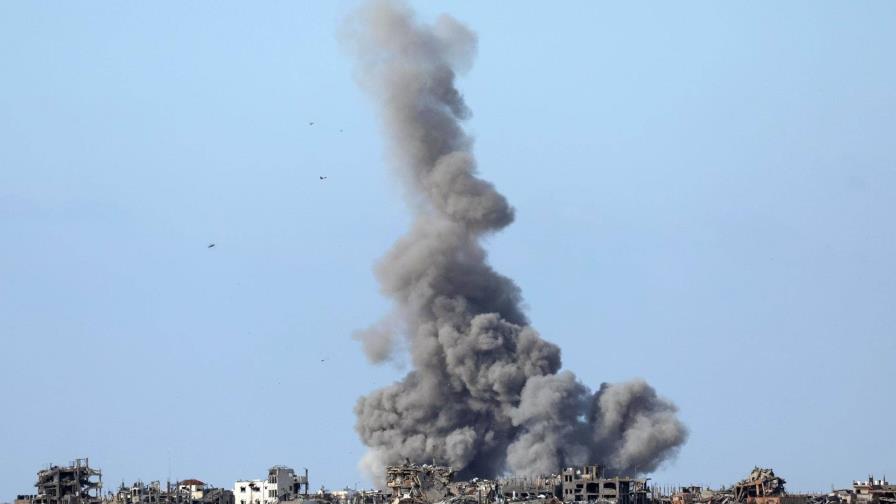 Mueren 8 civiles en un ataque israelí en un centro de distribución de ayuda en la Franja