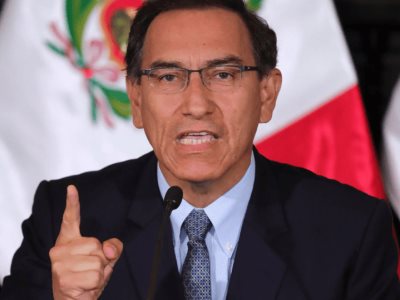 Acusan expresidente Martín Vizcarra por tráfico de influencias