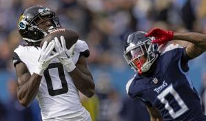 Calvin Ridley acuerda por cuatro años y 92 millones con los Titans