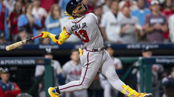 Ronald Acuña regresa al entrenamiento con los Bravos tras posible lesión de rodilla