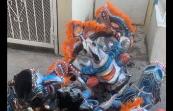 Bajo arresto acusado de manipular fuegos artificiales que causaron tragedia en carnaval de Salcedo