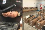 Perú desarticula banda de tráfico de armas que abastecía mercado ecuatoriano