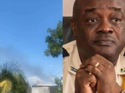Incendian residencia del director de la Policía en Haití
