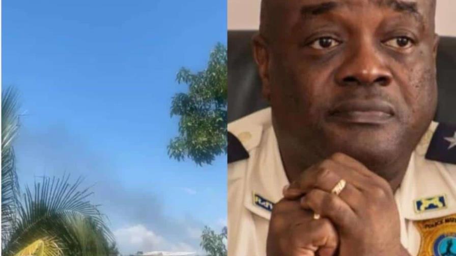 Bandidos saquean e incendian residencia del director de la Policía de Haití