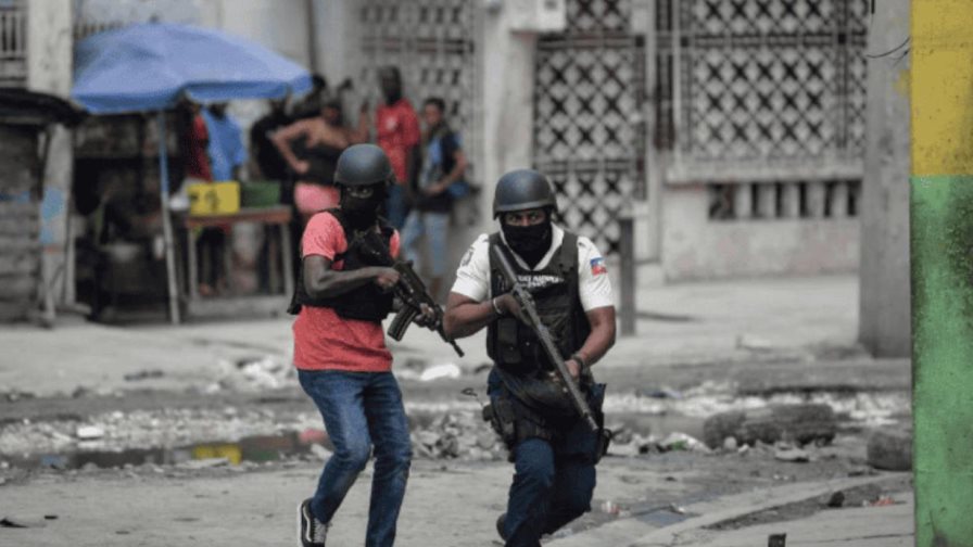 Rechazado un ataque contra el banco central de Haití