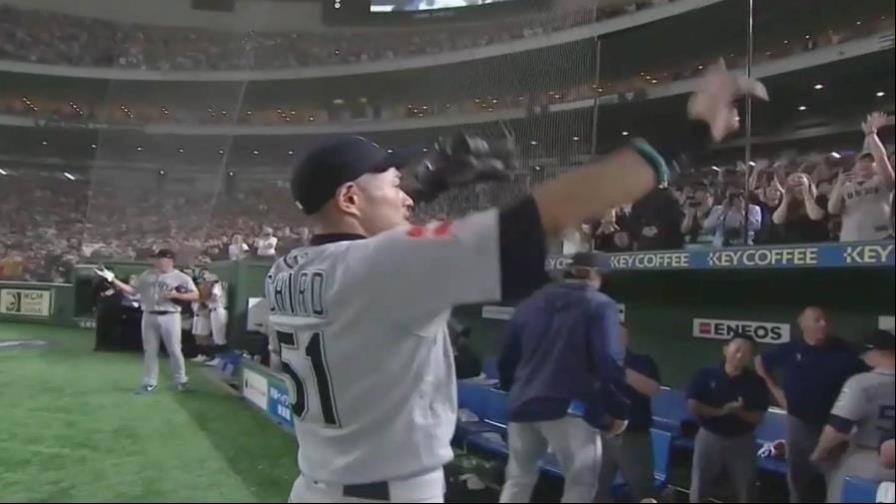 TBT Deportivo: El Opening Day en Japón que marcó el retiro de Ichiro Suzuki
