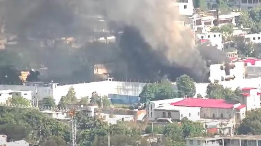 Incendio afecta la mayor prisión de Haití a dos semanas de que bandas armadas liberaran reos