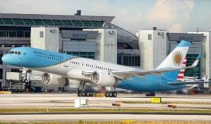 Demandan a Argentina en EE.UU. por impago de combustible usado por el avión presidencial