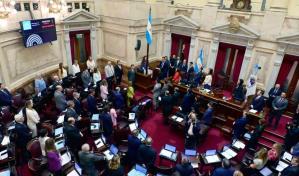 El "mega decreto"de Milei es rechazado por el Senado, pero sigue vigente