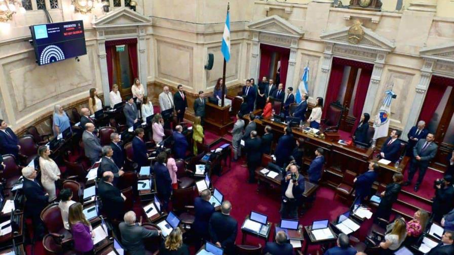 El "mega decreto"de Milei es rechazado por el Senado, pero sigue vigente