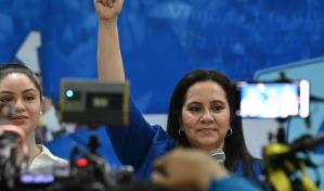 Esposa del expresidente hondureño declarado culpable por narcotráfico buscará la presidencia