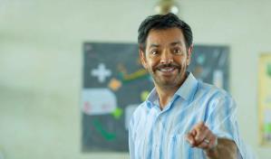 Eugenio Derbez debuta en el drama con el maestro cabezota de Radical