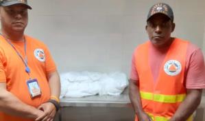 Hallan a dos niñas muertas en una presa de Santiago