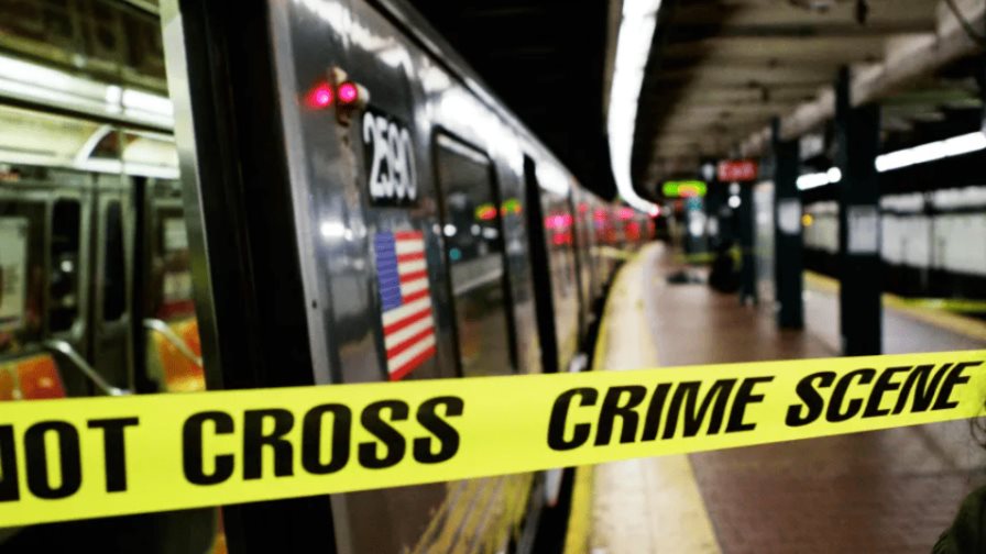 Casi el 80 % de los neoyorquinos prefiere evitar el metro en horas de la noche