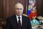 En plenas presidenciales, Putin promete responder a ataques ucranianos en Rusia