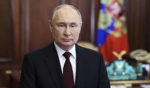 En plenas presidenciales, Putin promete responder a ataques ucranianos en Rusia