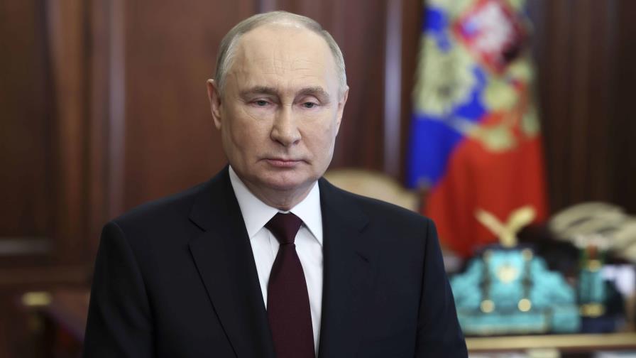 En plenas presidenciales, Putin promete responder a ataques ucranianos en Rusia