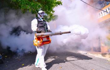 Inversión de Salud Pública en 2023 para mitigar el dengue fue de RD$37.1 MM