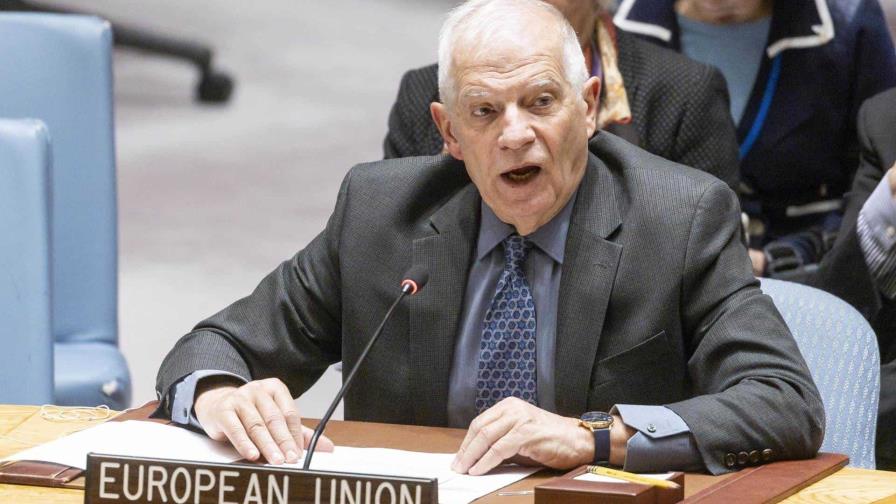 Borrell pide a EE.UU. más presión sobre Israel para que entre nueva ayuda en Gaza