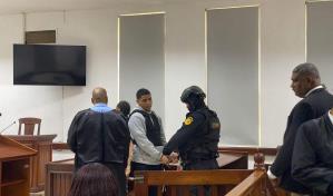 MP presentará como prueba video de El Dotolcito con arma supuestamente usada en muerte de Joshua