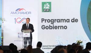 Leonel Fernández propone una reforma fiscal sin aumentar impuestos