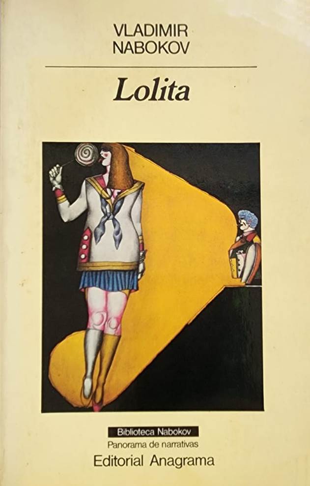 Vladímir Nabókov, Anagrama, 1986, 344 págs. Inspiradora parcial de “Memoria de mis putas tristes”, esta es otra de las novelas que García Márquez recuerda honrándola en su novela en circulación “En agosto nos vemos”.