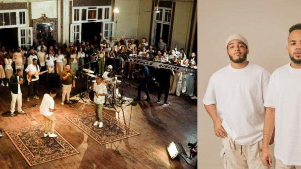 Ministerio cristiano En el cielo Worship realiza primer evento