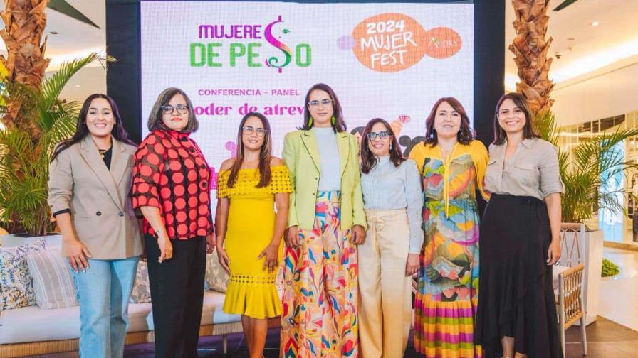 Programa Mujeres de Peso aborda los desafíos de atreverse en un panel