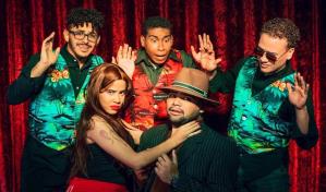 Los Novel Poppys también salen de 2Night X la Noche