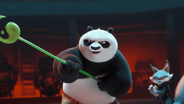 “Kung Fu Panda 4”, una secuela llena de diversión y artes marciales