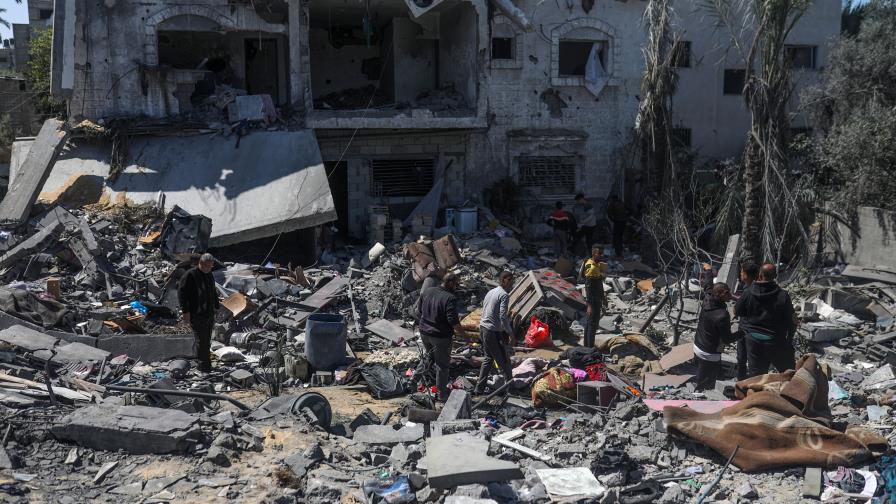 Mueren 15 gazatíes y unos 150 son heridos en un ataque israelí previo al reparto de ayuda