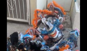 En estado delicado hijo del acusado de causar fuego en carnaval de Salcedo