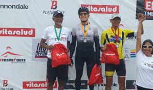Liranzo gana en inicio Clásico MTB La Fefada