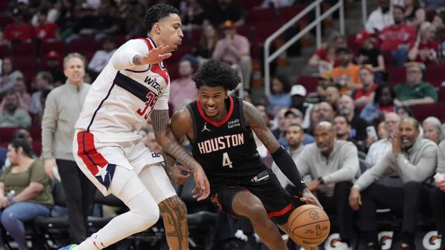 Con 37 puntos de Jalen Green, Rockets superan a Wizards