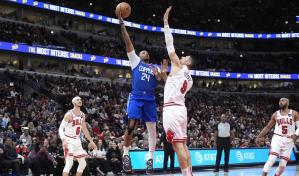 George clava 6 triples y 28 puntos, Leonard agrega 27 y Clippers vencen a Bulls