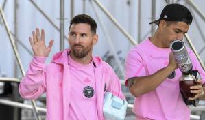 Messi jugaría su primer partido oficial en México ante Monterrey el miércoles 10 de abril