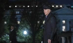 Casa Blanca pide a republicanos dejar atr&aacute;s intento de juicio pol&iacute;tico a Biden